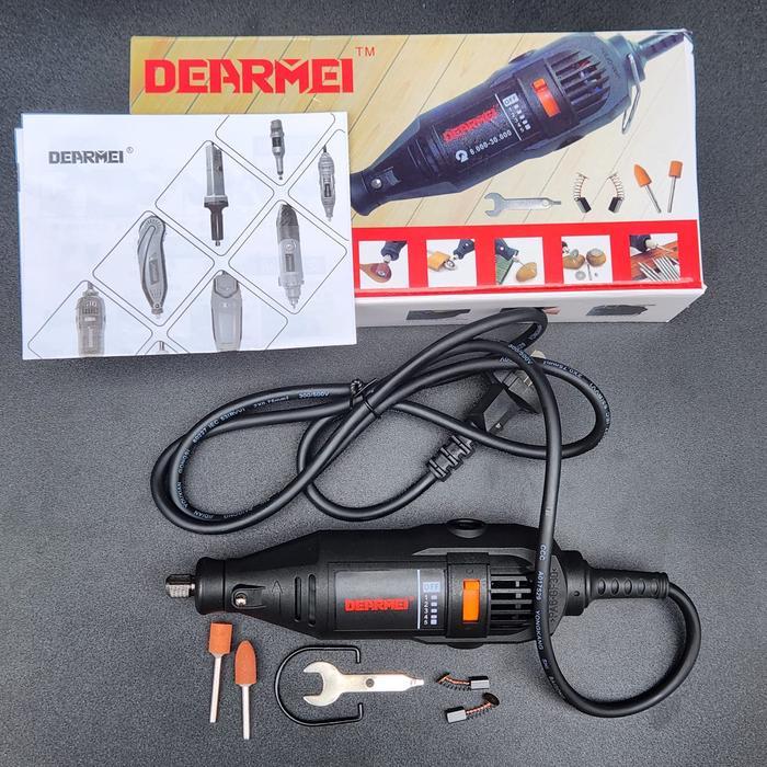 Orion Modern - Mini Gerinda Elektrik Dearmi Alat Bor Drill Grinder Engraving Ac220V