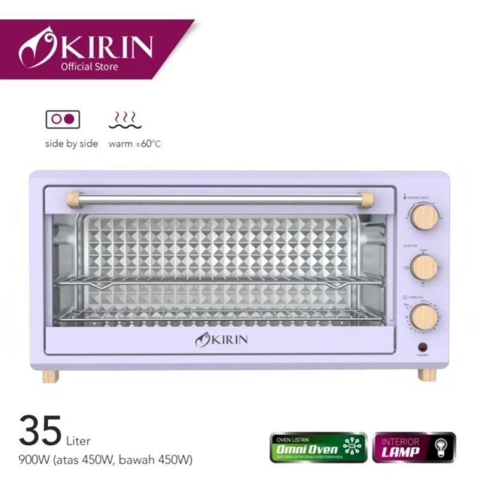 KIRIN Oven Listrik KBO-350CL 35 Liter