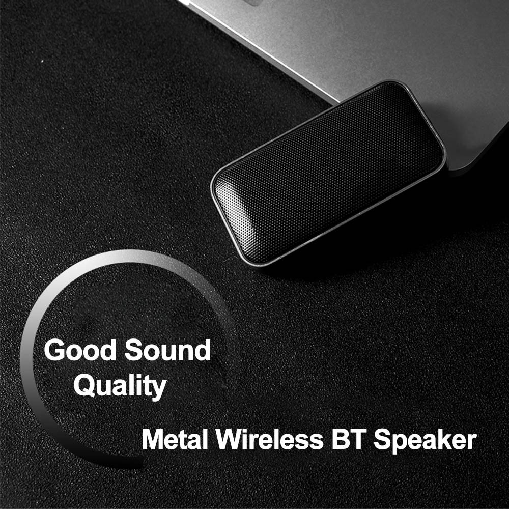AEC BT209 Portable Wireless BT Speaker Pocket-sized Music Sound Box with Microphone Support TF Card