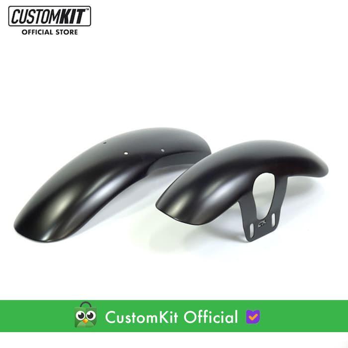 Spatbor Set Customkit Kawasaki W175 - Custom Kit