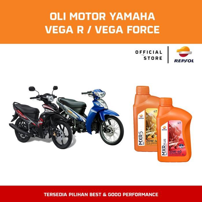 Oli Pelumas Mesin Motor Yamaha Vega R / Vega Force Repsol