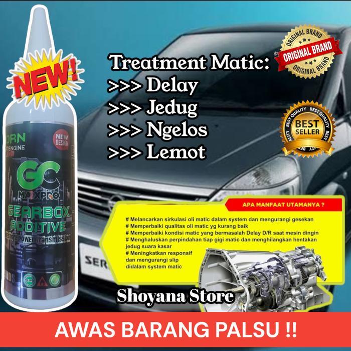 ADDITIVE OIL TRANSMISION GEARBOX ADDITIVE GC MAXPRO VITAMIN MATIC