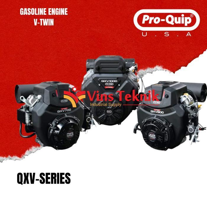 Mesin penggerak Gasoline engine Bensin Proquip V-TWIN series - QXV700 - QXV700