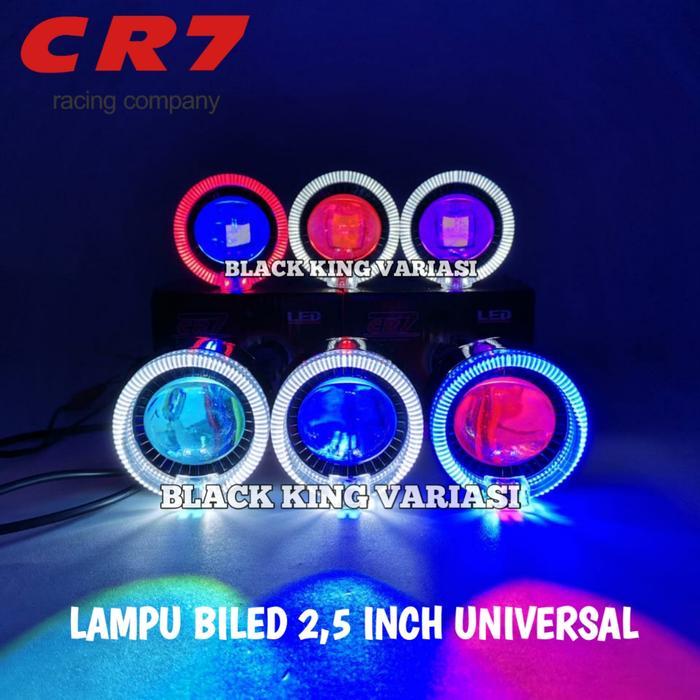 Lampu Biled 2,5 Inch Lampu Biled Proji Projie 2.5Inch Universal Motor Mobil Lampu Biled Projector
