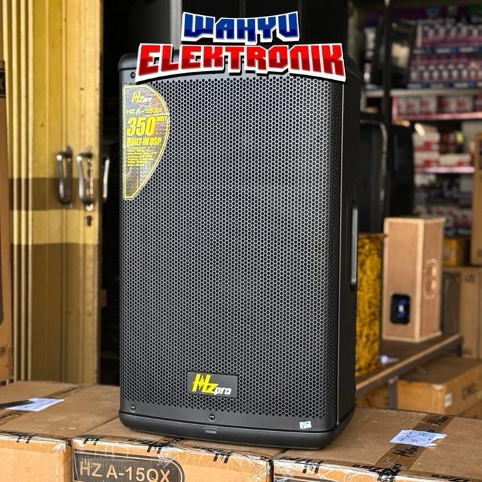 Speaker Aktif Hzpro 15QX Speaker 15inch