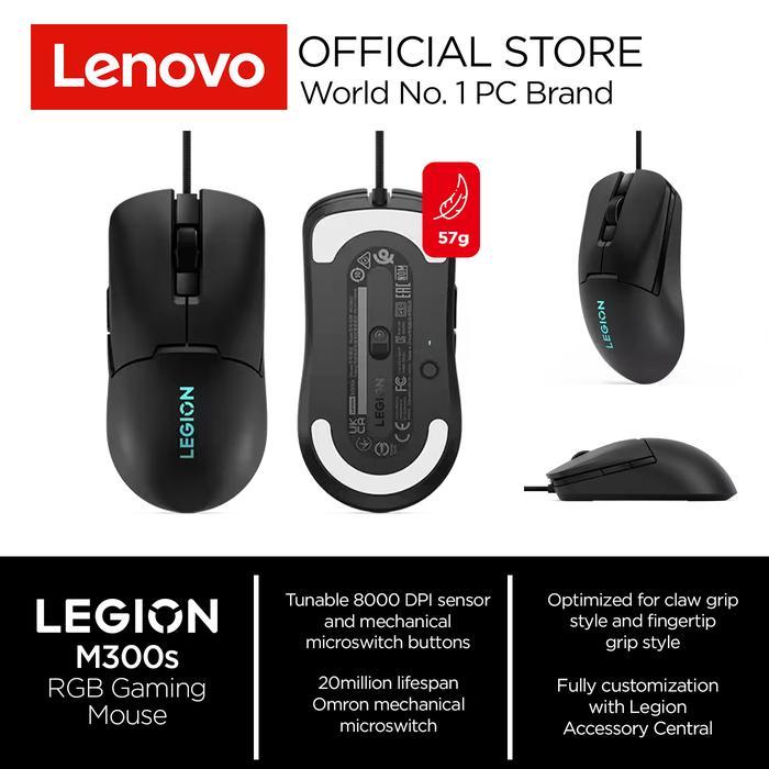 Legion Mouse M300s RGB Gaming Mouse