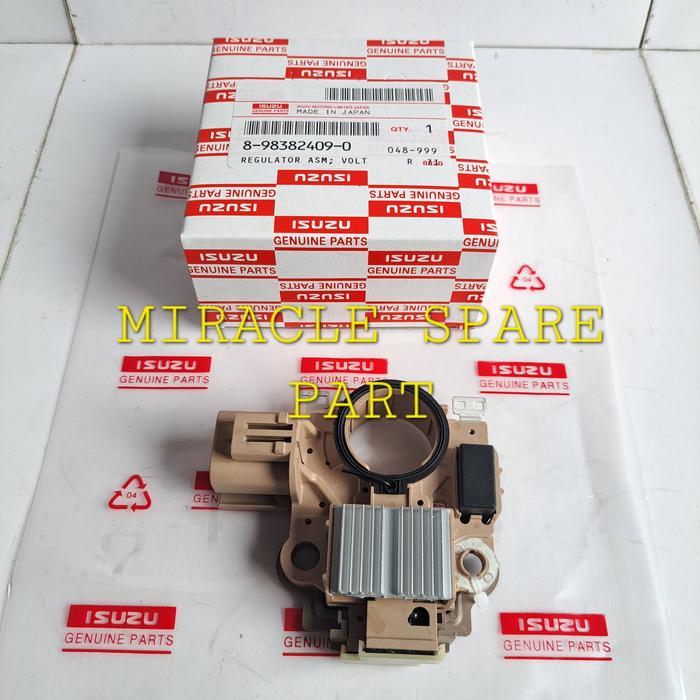 Ic Alternator Regulator Dinamo Amper Isuzu Giga Fvz Fvm Fvr Euro 4
