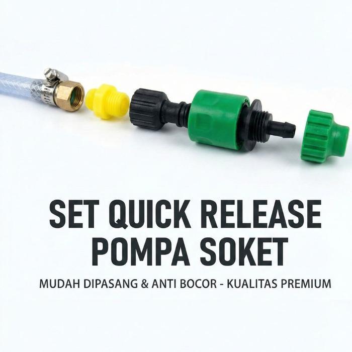 Soket Drat Konektor 18MM (Drat Luar) Ke 14MM ( Drat Luar )