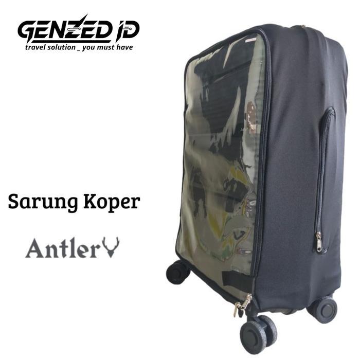 Terbaru Sarung Koper/Pelindung Koper Untuk Merk Koper Antler Semua Ukuran
