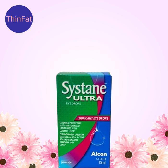 Systane Ultra 10 ML Eye Drop Alcon (Air Mata Buatan)