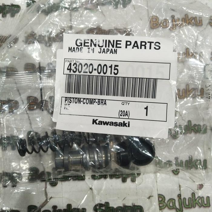 Seal Master Rem Depan Seal Sil Piston Rem Depan Or6 Er6N Ori