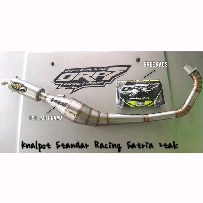 Knalpot Racing Satria 2Tak Knalpot Satria 2Tak Racing Knalpot Satria Hiu Knalpot Satria Lumba