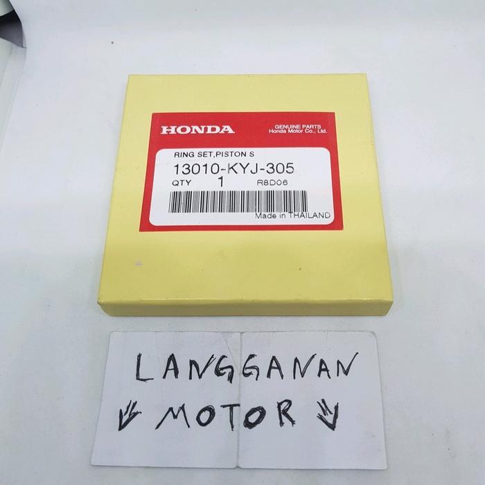 Ring Seher Piston Only Standar Standart Cbr 250R Old Cbu Thailand
