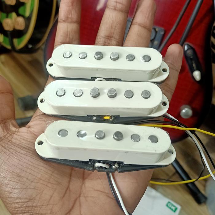 Pickup Gitar Squier Stratocaster Standard Classic Vibe Alnico Single