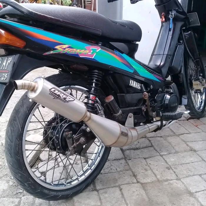 Knalpot Yamaha Sigma Racing Knalpot Sigma Full Stainles