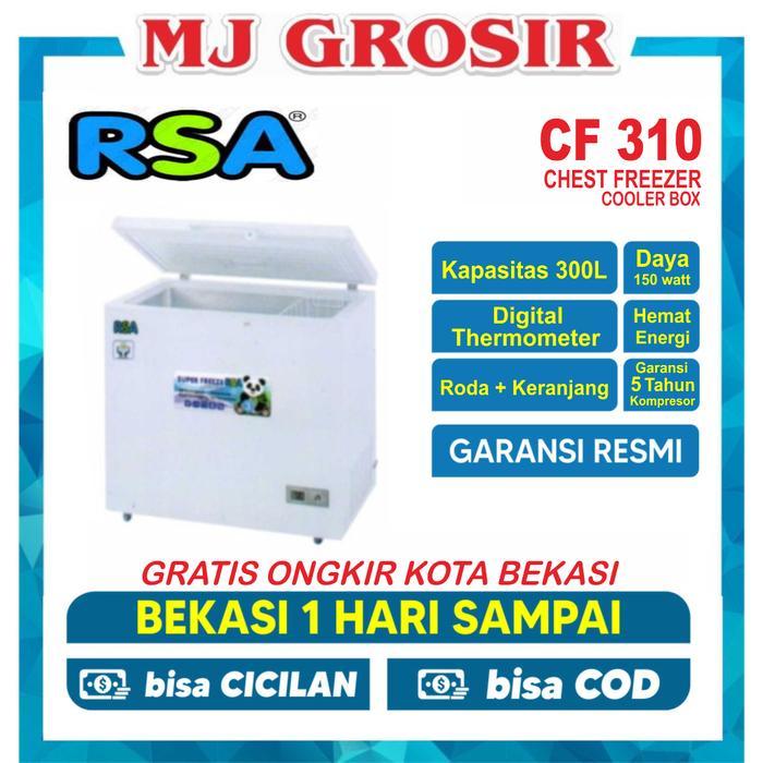 GEA AB 318 R /  F 300 LV / SRF 333 / PCF 318  /  CF 310   CHEST FREEZER BOX LEMARI PEMBEKU BY GEA WA