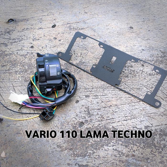 BREKET DUDUKAN LAMPU BILED BRACKET DUDUKAN LAMPU PROJIE BILED 2.5 INCH PNP VARIO 125 VARIO 150 VARIO