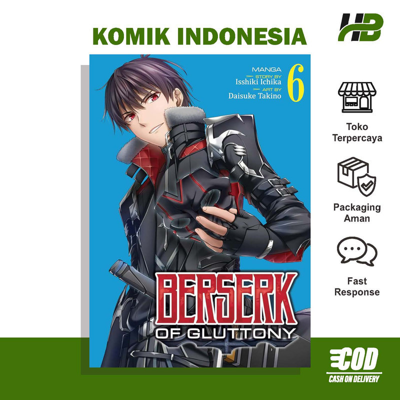 Komik Berserk of Gluttony Vol 06 Bahasa Indonesia