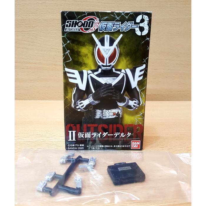 SHODO-O Outsider Kamen Rider 3 [Faiz] Kamen Rider Delta + Extra Parts