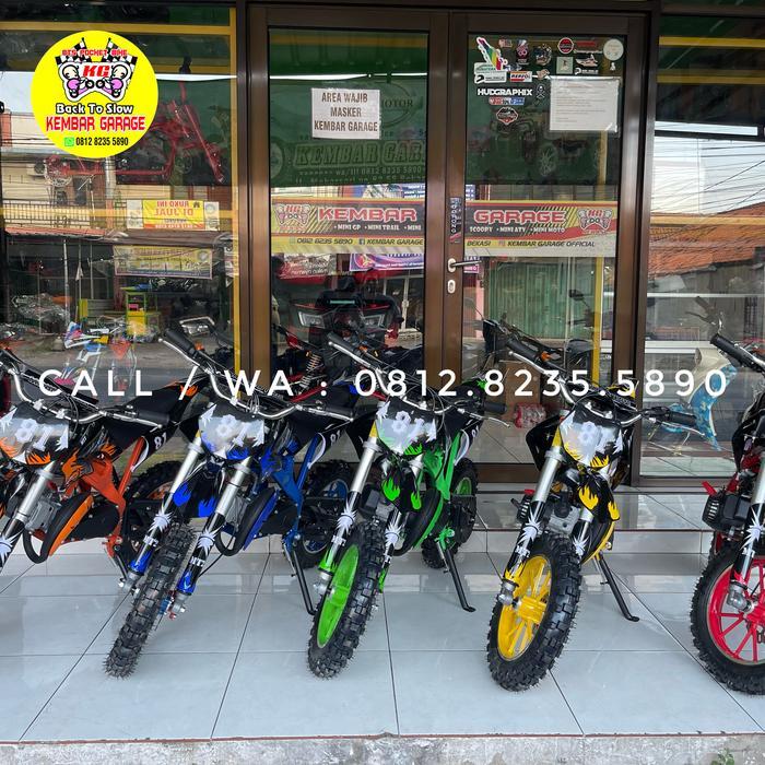 Mini Trail MT2 New Product 2024 50cc Mini Motor