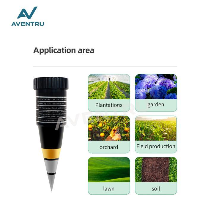 Alat Ukur Kelembaban Tanah Soil Moisture Ph Meter Tester Vt05 (Vt-05) Pasti Ori