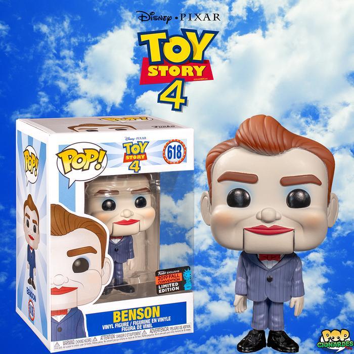 Funko POP Disney Toy Story 4 Benson NYCC 2019 Siap kirim