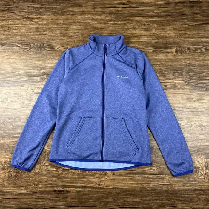 Jaket Hiking Inner Columb*a Women's Black Col Hike Tech Fleece Jacket Original