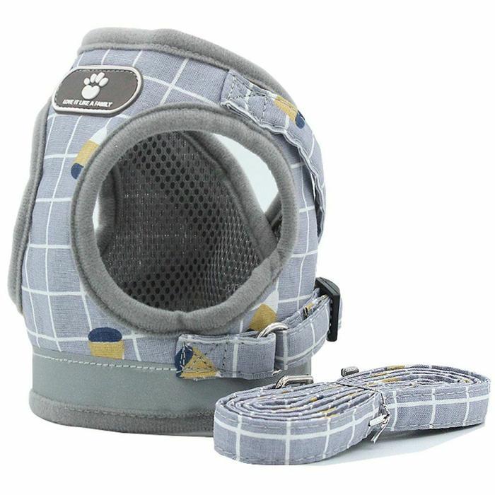 Tali Tuntun Kucing / Harness Anjing /Tali Harness Kucing / Harness