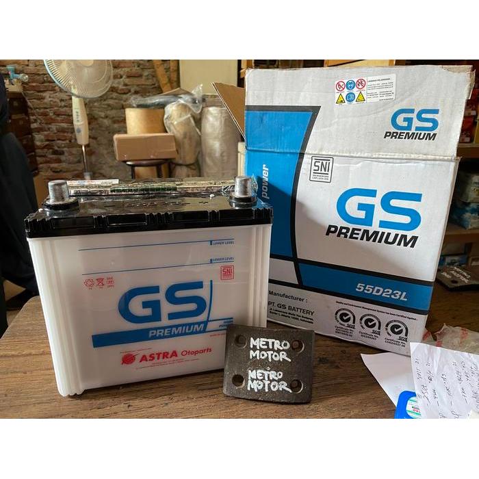 Aki Basah Toyota Innova Bensin Gs Premium 55D23L