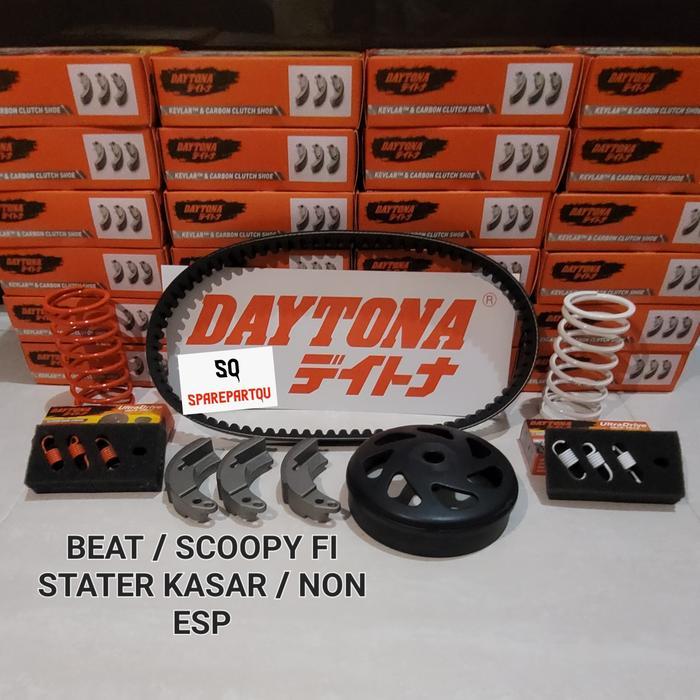 Paket Upgrade Kirian Beat Scoopy Fi Stater Kasar Daytona Racing