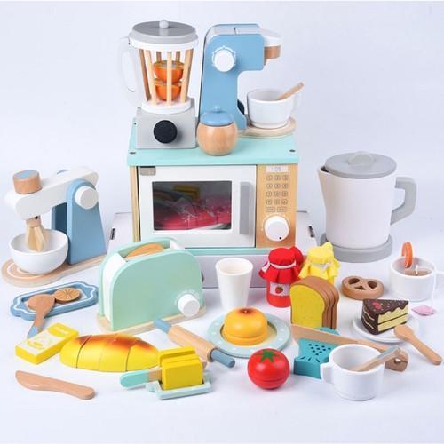 JollyToys Mainan kayu (dapur)