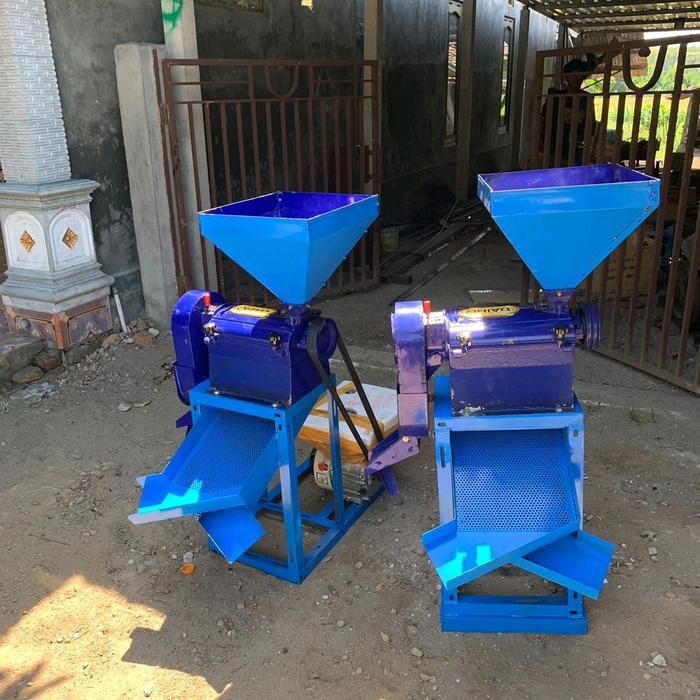 Mesin Giling Beras Jadi Padi - Fullset