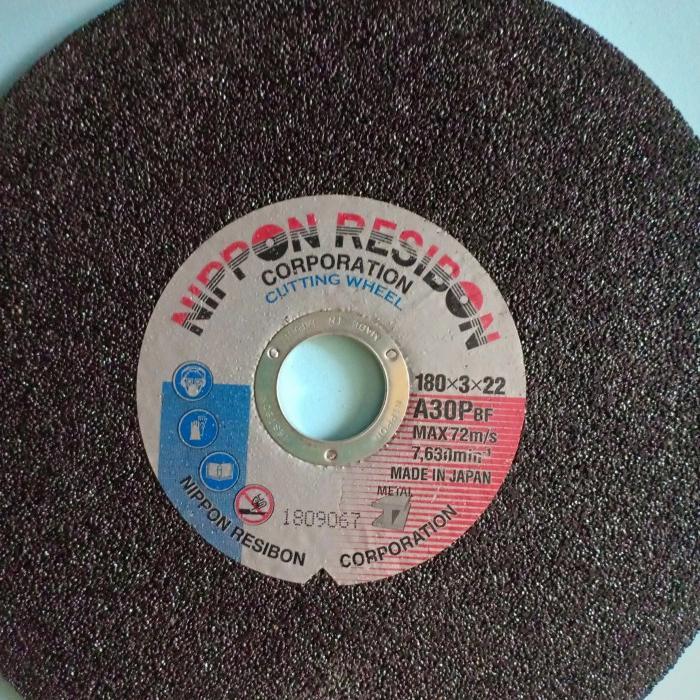 [] nippon resibon cutting wheel 7"