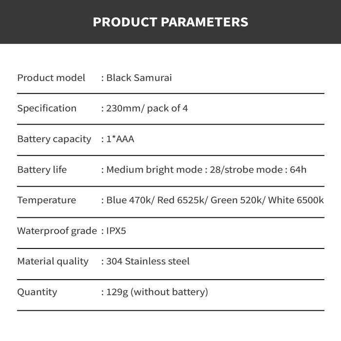 Langsung diproses Pasak Tenda Lampu LED Sunrei Stainless Steel Stake Light