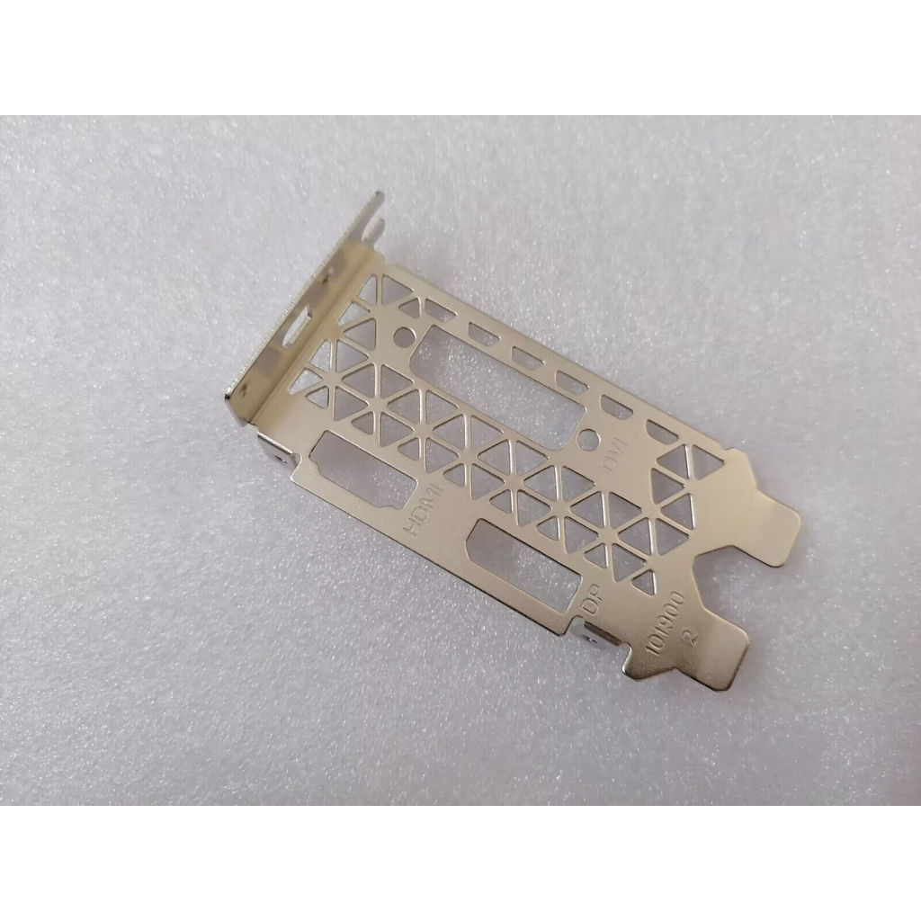 Low / Full Hight Profile Bracket For ZOTAC GTX1050 GTX1050Ti Manli GTX1650 Graphics Video Card