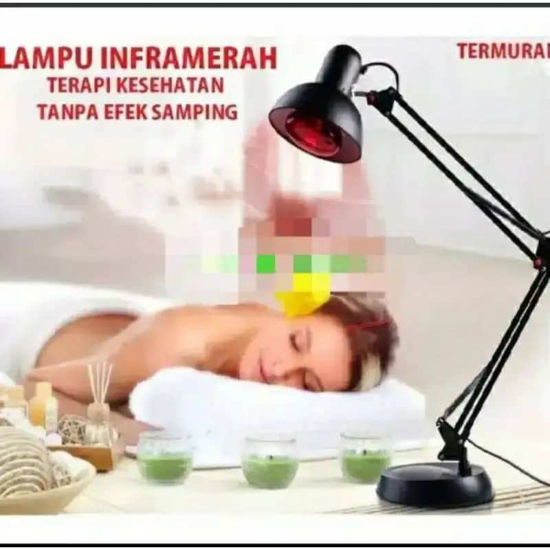 PHILIPS Lampu Terapi infrared Philips Tiang + Bohlam / Philips terapi