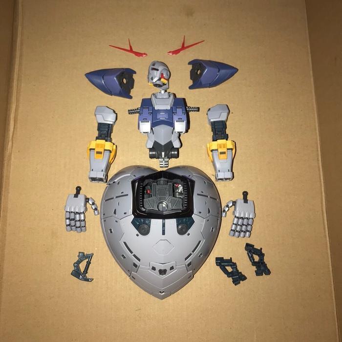 2nd RG 34 MSN-02 Zeong Part Body Unit