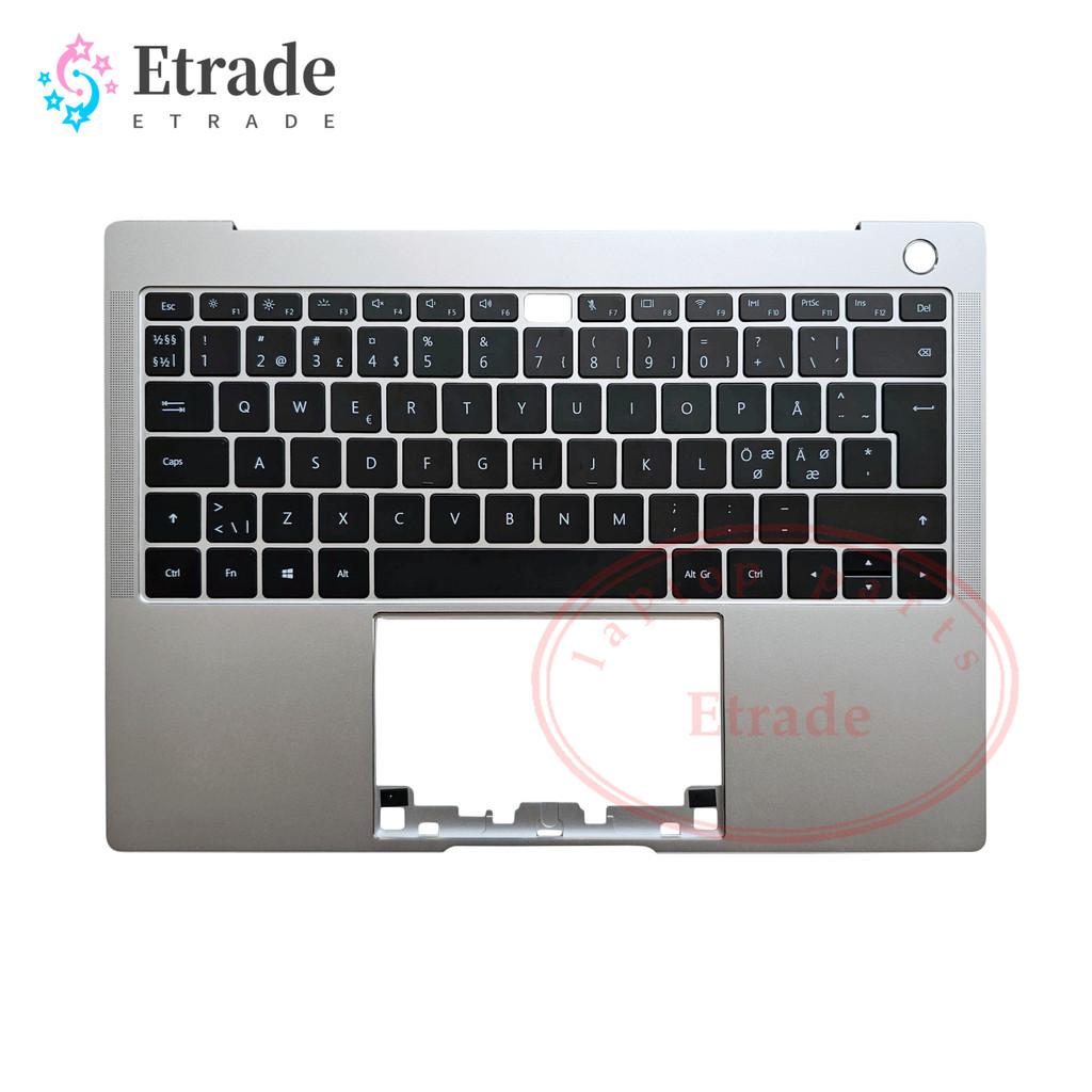New Original For Huawei MateBook X Pro 2018 2019 2020 MACH-W19 W29 MACHR-WAH9LP Palmrest Upper Case
