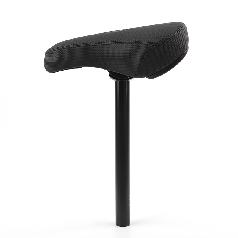 Polso Bs01 Bmx Saddle With Seat Post Bmx Seat Pivotal Middle Hole Dirt Jump Bmx Seat