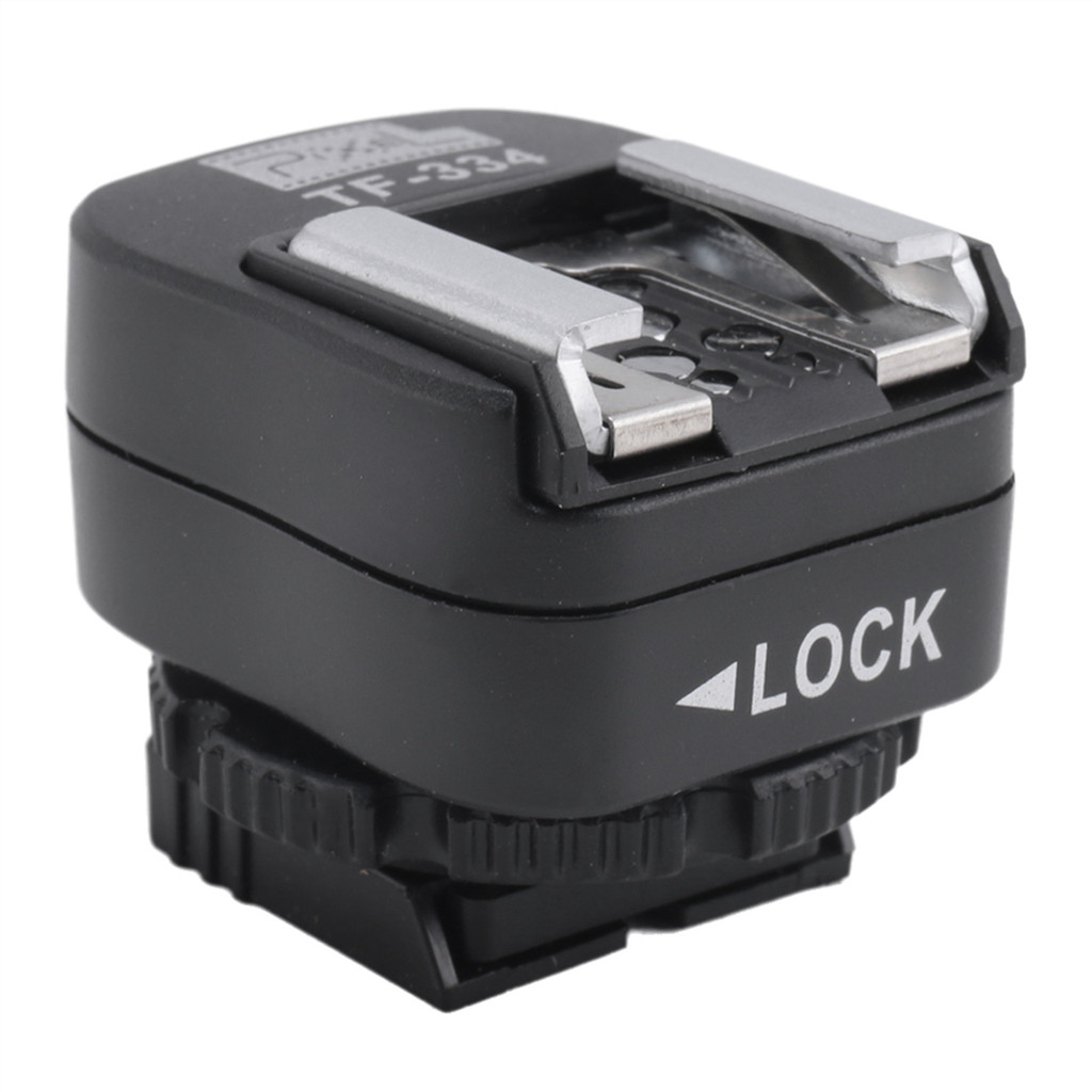 Tf334 Hot Shoe Adapter For Converting Sony Mi A7 A7S A7Sii A7R A7Ii A9 A6300 Camera To Canon Nikon