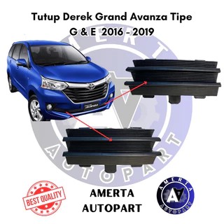 Tutup Derek Grand Avanza Tipe G & E 2016-2018