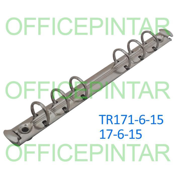 Ring Mekanik Binder 6 Lubang B6 17-6-15 TR171-6-15/15