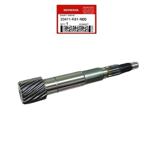 Grosir As Pully Beat Fi Esp 2017 / Beat Street (23411-K81-N00) Ejm Terlaris