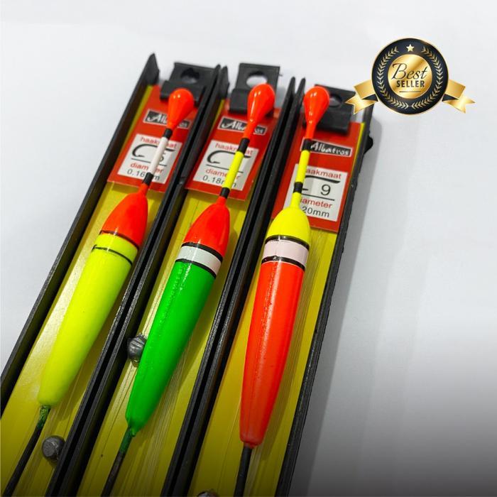 Pelampung Pancing Anti Badai Pelampung Pancing Bobber Super Sensitive Pelampung Pancing High Quality