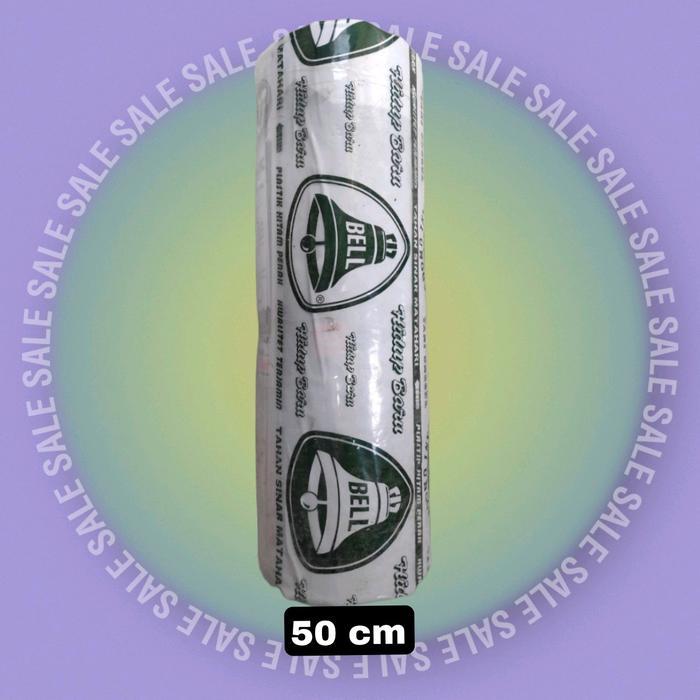Mulsa Plastik Bell 1 Roll kecil Lebar 100 cm