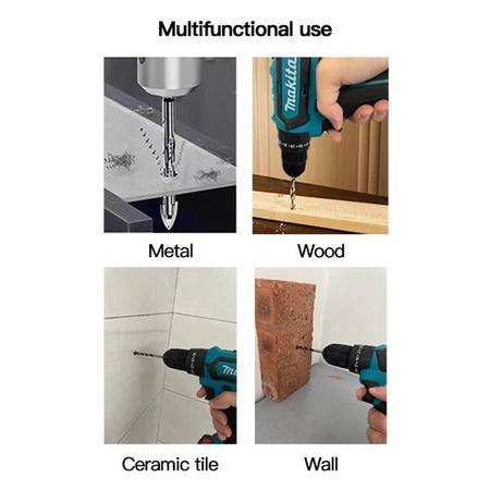 [Layanan garansi lima tahun] Makita DF331D36V Nirkabel bor kejut, diimpor dari Jepang, obeng