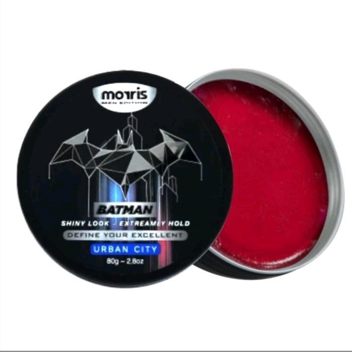 Promo Murah Morris Hair Pomade spesial edition Batman