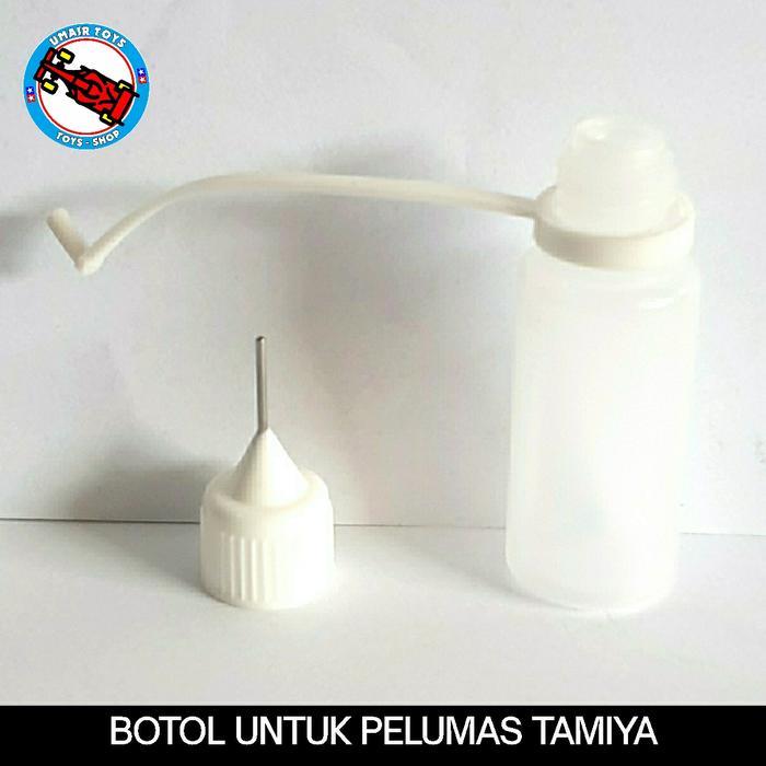 Botol Pelumas Tamiya 10ml / Botol Minyak Tamiya / Botol tetes jarum oil tamiya / Botol grease tamiya