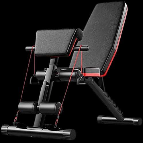 Sit up bench - Dumbbel Sit Up Board Fitnes Adjustable Bench Alat Kursi
