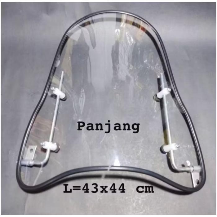 Windshield Motor Universal Visor Temeng Universal Windshield Beat Windshield Vario Winsil Tameng